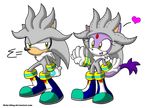  &hearts; amber_eyes baby-bling baby_bling blaze_the_cat boots cat cosplay cute fan feline female gloves grey grey_body half-closed_eyes hedgehog male mammal purple purple_body sega silver_the_hedgehog sonic_(series) tail unimpressed wave waving 