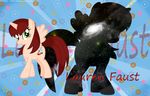  alicorn cutie_mark equine female feral friendship_is_magic hair hasbro horn horse lauren_faust lauren_faust_(character) mammal my_little_pony ponification pony red_hair winged_unicorn wings 
