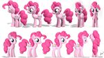  blue_eyes equine female feral friendship_is_magic fur hair horse mammal my_little_pony pink_fur pink_hair pinkie_pie_(mlp) plain_background pony solo xanaeth 