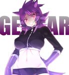  bad_deviantart_id bad_id black_panties black_shirt character_name crop_top gen_1_pokemon gengar gloves grin groin long_hair long_sleeves midriff naso4 navel no_bra panties personification pink_eyes pokemon purple_gloves purple_hair shirt smile solo spiked_hair tail transparent_background underwear 