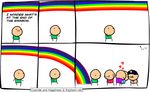  amazing cyanide_and_happiness gay humor male rainbow 