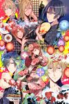  bad_id bad_pixiv_id blonde_hair blue_eyes blue_hair brown_hair bug butterfly fan flower food glasses gun hair_flower hair_ornament hairclip highres hijirikawa_masato ichinose_tokiya insect ittoki_otoya japanese_clothes jinguuji_ren kimono koi kurusu_shou lantern multiple_boys nanami_haruka one_eye_closed paper_fan red_hair rifle ro-a shinomiya_natsuki takoyaki uchiwa uta_no_prince-sama weapon yellow_eyes yukata 