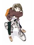  backpack bad_id bad_pixiv_id bag bicycle ground_vehicle moulton original solo sweater 
