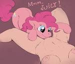  blue_eyes breasts cunnilingus equine female feral friendship_is_magic fur hair hasbro horse human interspecies lesbian mammal my_little_pony oral oral_sex pink pink_body pink_fur pink_hair pinkie_pie_(mlp) pony ponyparty pussy sex spreading tail vaginal 