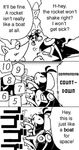  aoi_(comical_highway) comic english greyscale guntz hard_translated kaze_no_klonoa klonoa lowres monochrome no_humans pango translated 