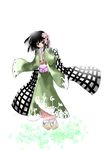  black_hair blush japanese_clothes kimono lorentzca solo xxxholic zashiki-warashi zashiki-warashi_(xxxholic) 