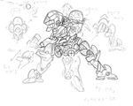  armored_core armored_core:_for_answer concept_art from_software mecha sketch 