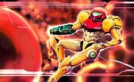  metroid nintendo pixiv_thumbnail resized samus_aran varia_suit 