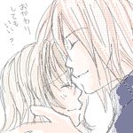  anna_irving couple kratos_aurion lowres oekaki sketch tales_of_(series) tales_of_symphonia 