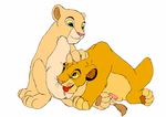  cunnilingus disney erection eye_contact feline female feral licking lion lioness looking_at_each_other male mammal nala oral oral_sex penis plain_background pussy sex simba smile spread_legs spreading straight the_lion_king tongue vaginal white_background young 