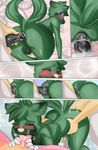  amy_rose anal anal_penetration balls bat black_penis blush butt comic cum cum_in_ass cum_in_mouth cum_inside cumshot dickgirl erection eyes_closed fabianoferreira fellatio gay girly gloves green green_body green_hair green_penis group group_sex hair hedgehog intersex looking_at_viewer looking_back male male_on_dickgirl mammal multiple_tails nude oral oral_sex orgasm penetration penis pink pink_body pink_nose purple_eyes rouge_the_bat sega sex shawntails sonic_(series) spread_legs spreading tail thighs threesome vein veins white white_body wide_hips 