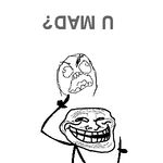  animated gif meme rage rageface rotate troll u_mad u_mad? 