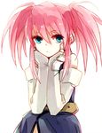  bad_id bad_pixiv_id belt blue_eyes chin_rest expressionless gloves himishiro long_hair pink_hair presea_combatir sidelocks sitting solo staring tales_of_(series) tales_of_symphonia twintails 