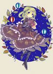  ameyashii blonde_hair doll elize_lutus green_eyes highres smile tales_of_(series) tales_of_xillia teepo_(tales) 