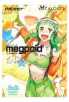 breasts goggles goggles_on_head green_eyes green_hair gumi jacket medium_breasts megpoid_(vocaloid3) official_art shorts smile solo suspenders underboob vocaloid yuuki_masami zoom_layer 