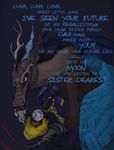  alicorn antler antlers chimera discord_(mlp) draconequus dragon duo equine female feral friendship_is_magic hi_res horn horse hybrid male mammal moon my_little_pony pony princess_luna_(mlp) selonian winged_unicorn wings 