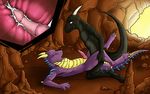  anal_penetration anthro anus cum cum_in_ass cum_inside cumshot dragon duo gay genital_slit horn kon male mindart open_mouth orgasm penetration penis sex shadow slit tongue 