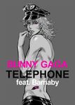  bad_id bad_pixiv_id barnaby_brooks_jr derivative_work fabulous grey_background hat kicba_a lady_gaga lady_gaga_(copyright) male_focus no_eyewear pink_eyes simple_background solo spot_color tattoo telephone_(lady_gaga) tiger_&amp;_bunny 