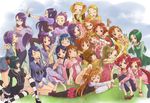  &gt;_&lt; :d akimoto_komachi aono_miki bad_id bad_pixiv_id black_hair blonde_hair blue_hair brown_eyes brown_hair closed_eyes dark_precure everyone fresh_precure! futari_wa_precure futari_wa_precure_max_heart futari_wa_precure_splash_star green_eyes green_hair half_updo hanasaki_tsubomi heartcatch_precure! higashi_setsuna highres houjou_hibiki hyuuga_saki kasugano_urara_(yes!_precure_5) kujou_hikari kurokawa_eren kurumi_erika long_hair milk_(yes!_precure_5) mimino_kurumi minamino_kanade minazuki_karen mishou_mai misumi_nagisa momozono_love multiple_girls myoudouin_itsuki natsuki_rin open_mouth pink_eyes pink_hair precure precure_all_stars purple_eyes purple_hair rainbow_order red_eyes ryuuama seiren_(suite_precure) shirabe_ako shirt short_hair sleeves_pushed_up smile suite_precure tsukikage_yuri twintails two_side_up xd yamabuki_inori yes!_precure_5 yes!_precure_5_gogo! yukishiro_honoka yumehara_nozomi 