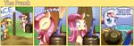  avian bird blue_fur comic equine female feral firecracker fluttershy_(mlp) friendship_is_magic fur group hair hasbro hat horse mammal my_little_pony nurse pegasus pony race rainbow_dash_(mlp) solar-slash wings 