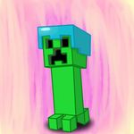  creeper dazko diamond green helmet minecraft not_furry 