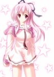  asahi_(ge_nyu) bad_id bad_pixiv_id pink_hair school_uniform solo twinkle_crusaders yuugiri_nanaka 