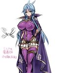  antenna_hair aqua_eyes areolae blue_hair breasts cape covered_nipples final_fantasy final_fantasy_ix genderswap genderswap_(mtf) huge_breasts kuja large_areolae long_hair miniskirt open_mouth pleated_skirt puffy_nipples purple_legwear sketch skirt solo thighhighs very_long_hair white_skirt ziz_(pantwo) 