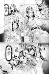  big black_and_white breasts canine comic cum dog doujinshi english fellatio female feral human interspecies ken_jyuu kenn-jyuu king-of-fighters king_of_fighters lucretia male mammal monochrome oral oral_sex pussy sex straight vaginal violence warrior 