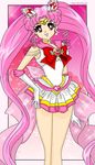  1girl bishoujo_senshi_sailor_moon cencored chibi_usa child loli long_hair panties pink_hair red_eyes sailor_chibi_moon sexy solo twintails 