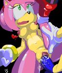  &lt;3 amy_rose balls blue_penis breasts cum cum_in_pussy cum_inside female green_eyes hair hedgehog holding_legs is is_(artist) lying male mammal nipples on_back orgasm penetration penis pink_hair pink_nipples pussy sega sex sonic_(series) sonic_the_hedgehog straight vaginal vaginal_penetration vein veiny_penis wavy_mouth yellow_skin 