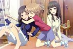  3girls hanasaku_iroha matsumae_ohana nyantype oshimizu_nako scan tsurugi_minko 