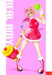  &hearts; amy_rose animal_ears big_breasts boots breasts chaos_emerald female gloves hammer human mammal panties see_through sega skirt sonic_(series) translucent underwear witchking00 