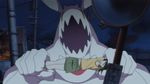  animated animated_gif blood blood-c censored death eating guro lowres monster spoilers 