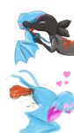  ambiguous_penetration bat male mammal nintendo penetration penis pok&eacute;mon pok&eacute;mon_(species) reptile salandit scalie video_games zubat 