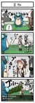  4koma comic gamagaru highres long_image palpitoad pokemon pokemon_(game) pokemon_bw tall_image touko_(pokemon) vomit what zebraika zebstrika 