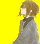  alternate_hairstyle androgynous formal gogono_pan'ya hair_down k-on! necktie reverse_trap shirt short_hair solo suit tainaka_ritsu tomboy 