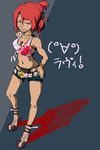  armored_core armored_core:_for_answer female from_software girl red_hair red_rum shadow solo 