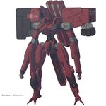 armored_core armored_core:_for_answer concept_art from_software mecha no._8 