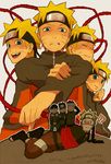  4boys bdsm blonde_hair blue_eyes bondage bound clone facial_mark forehead_protector highres maito_gai male male_focus might_guy multiple_boys naruto naruto_shippuuden rope uzumaki_naruto yamashiro_aoba_(naruto) yamato_(naruto) yuhka 