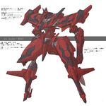  armored_core armored_core:_for_answer concept_art from_software mecha no._8 solo 