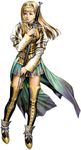  alicia_(valkyrie_profile_2) highres official_art skirt solo sword thighhighs valkyrie_profile valkyrie_profile_2 weapon 