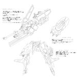  armored_core concept_art from_software gun monochrome no._8 rifle translation_request weapon 