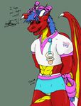  dragon leviathan_(artist) looking_at_viewer male my_little_pony pacifier ribbons tail what wings 