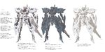  armored_core concept_art from_software highres mecha no._8 no_humans solo 