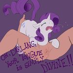  anus bestiality cutie_mark duo english_text equine female feral fingering friendship_is_magic hair horn horse human interspecies lesbian long_hair mammal my_little_pony oral oral_sex pony ponyparty purple_hair pussy rarity_(mlp) sex short_hair tail text unicorn 