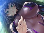 1girl black_hair female game_cg girl lilith-soft lilith_mist long_hair morino_yuuko solo tentacle_and_witches 
