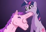  animal_ears dickhorn equine fellatio female feral friendship_is_magic hair horn hornjob horse male mammal my_little_pony newgrounds oral oral_sex penicorn penis pony sex straight tail twilight_sparkle_(mlp) two_tone_hair unicorn what 