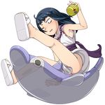  artist_request ass float honto_ni_atta!_reibai-sensei juri_kibayashi lowres pump sandals wince 