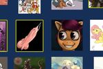  animal_genitalia avian bird creepy cum daigaijin e621 equine erection eyes feline female fluttershy_(mlp) friendship_is_magic horse humor knot kung_fu_panda mammal my_little_pony parrot penis pony rape_face scootaloo_(mlp) screencap smile stare tiger 