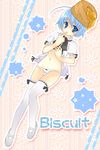  ahoge bad_id bad_pixiv_id bisuke-tan blush bow bow_panties highres kfc morita_gurutamin panties personification solo thighhighs underwear white_panties 